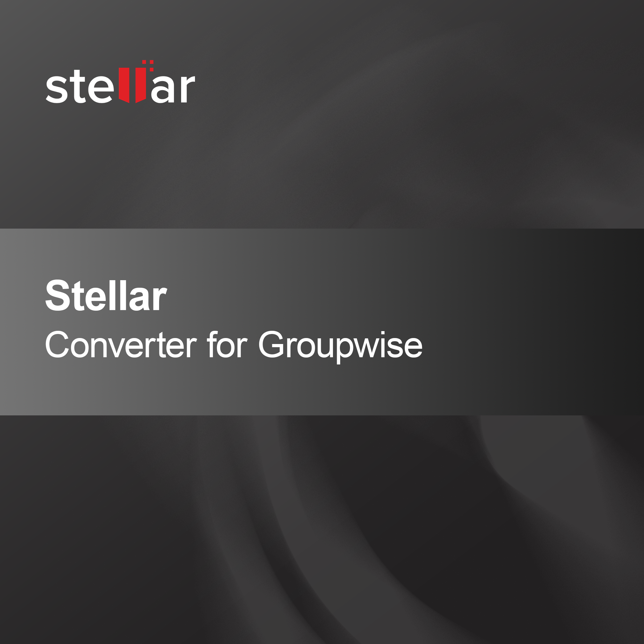 Stellar Converter for Groupwise